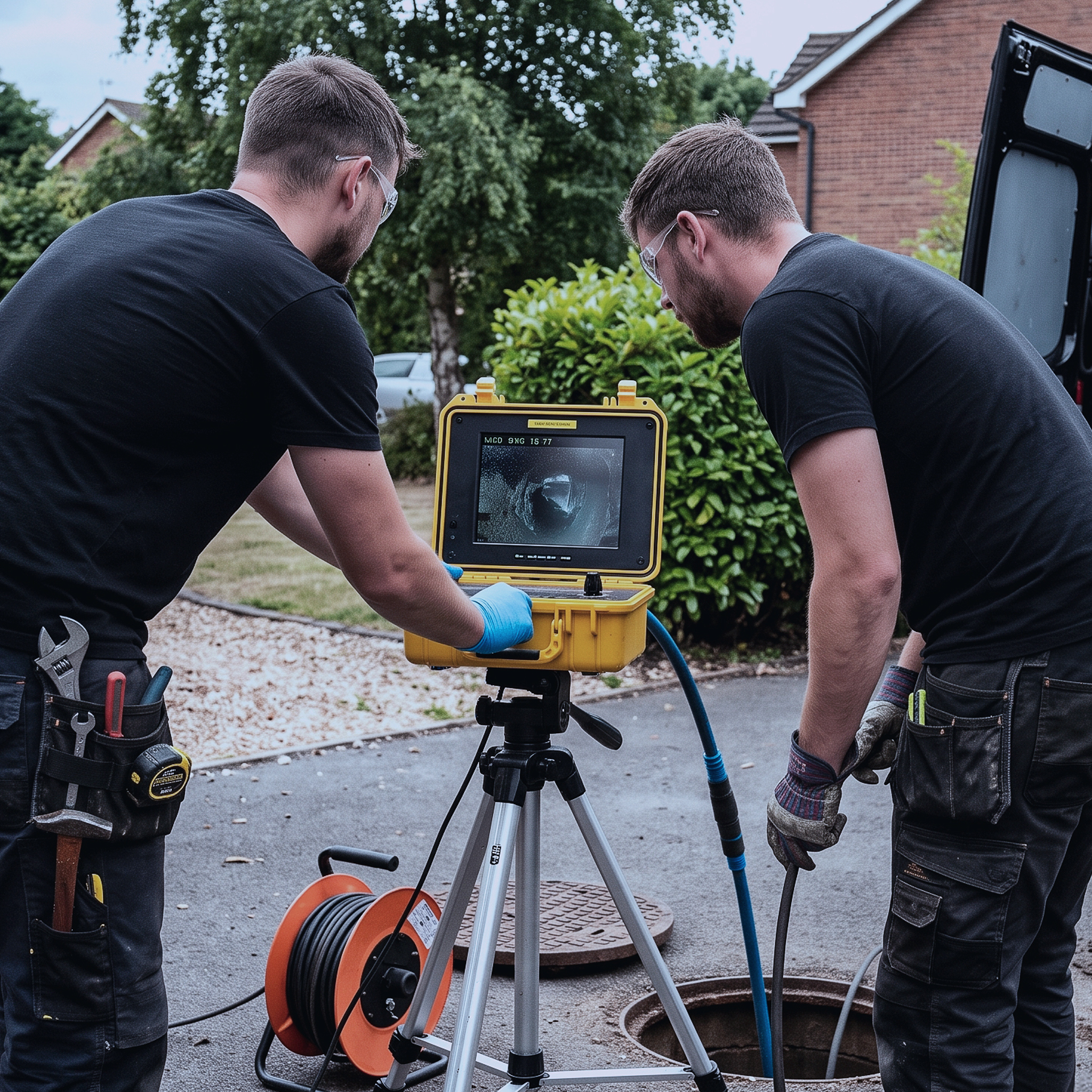 JR Consult & Construction Aps TV-inspektion af JR Consult & Construction Aps